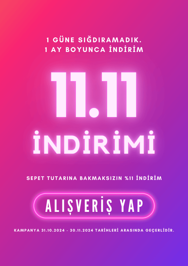 11.11 Sepette İndirim Kampanyası Başladı